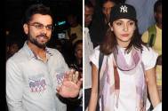 Virat Kohli and Anushka Sharma