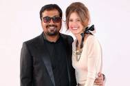 Anurag Kashyap and Kalki Koechlin 