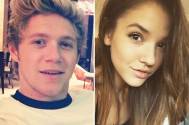 Niall Horan and Melissa Whitelaw