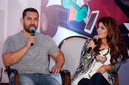 Aamir Khan and Twinkle Khanna