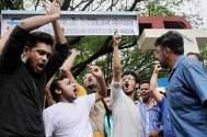 Three FTII students on hunger strike, filmmakers to appeal to the president 