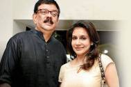 Director Priyadarshan and wife Lissy 