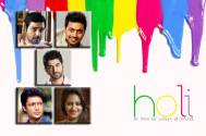 Tolly actors wish everyone 'Happy Holi' via Twitter  