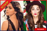 Deepika Padukone and Alia Bhatt