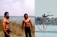 Two actors missing after helicopter stunt