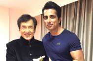 Jackie Chan and Sonu Sood 