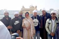 'Fukrey Returns' team visits Golden Temple