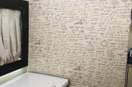 Did you know? Hrithik Roshan has a wall in his vanity van full of math equations!