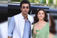 Alia Bhatt and Ranbir Kapoor shoot for a song in Varanasi for Bramhastra