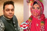 WOW! A.R Rahman’s Elder Daughter Khatija Gets Engaged, announces it on Instagram! Check out Pictures! 