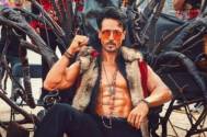 Tiger Shroff recalls romancing the mic with his first single 'Unbelievable'