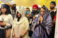 'Lock Upp' team, Ekta Kapoor and Kangana Ranaut reaches Gurudwara Bangla Sahib for the blessing