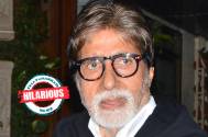 HILARIOUS: Amitabh Bachchan gives a SARCASTIC REPLY on a TROLL which took a dig on his acting career!