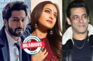 HILARIOUS: Varun Dhawan adds a new TWIST to Salman Khan and Sonakshi Sinha’s WEDDING PICTURE!