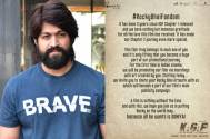 Superstar Yash, makers invite fans to become a part of 'KGF' history