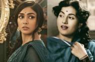 Mrunal Thakur's look from next bears uncanny resemblance with Madhubala