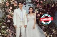 Congratulations! K-drama stars Son Ye-jin and Hyun Bin tied the knot in a private ceremony