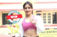 Wow! Have a look at fitness pictures of the actress Neha Sharma which giving some major goals 