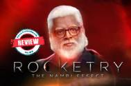 Rocketry Review! The ups and downs of Nambi Narayanan's life are beautifully portrayed in this R Madhavan starrer