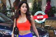 Wow! Check out the times actress Janhvi Kapoor has given some major fitness goals