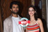 What! Netizens feel that the puja ceremony that happened at Vijay Deverakonda house was a Roka ceremony of  Ananya Panday and hi