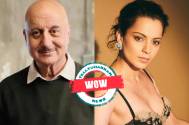 Wow! Check out what Anupam Kher had to say about working with Kangana Ranaut in ‘Emergency’