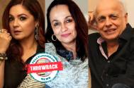 Throwback! This is how Pooja Bhatt reacted when Soni Razdan confessed her guilt of marrying Mahesh Bhatt