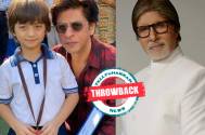 THROWBACK! The time when SRK’s little boy Abram was convinced that Amitabh Bachchan was his grandfather