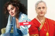 WOAH! Actress Taapsee Pannu gets compared to Jaya Bachchan after she reprimands paps while they take her photo