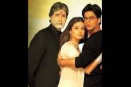 22 years of Big B, SRK, Aishwarya-starrer 'Mohabbatein'