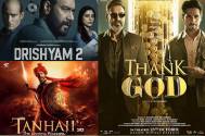 Here’s a look at how much Drishyam 2 star Ajay Devgn’s last five films collected at the box office 