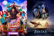 Cirkus fails to get a double digit opening; Avatar 2 scores better than Ranveer Singh starrer on its second Friday 