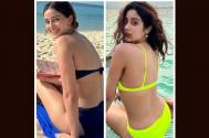 Ananya Panday or Janhvi Kapoor who wins this bikini battle, do comment 
