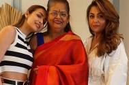 Malaika Arora and Amrita Arora throw a lavish party for mom Joyce Arora, check out the stunning unseen pictures