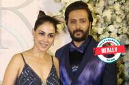 Riteish Deshmukh and wife Genelia Deshmukh