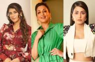Tahira Kashyap, Sonali Bendre, and Hina Khan