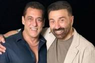 Sunny Deol, Salman Khan