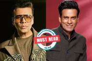 Karan Johar and Manoj Bajpayee
