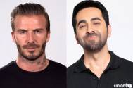 David Beckham, Ayushmann Khurrana
