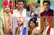 Who is TV's most HANDSOME groom?