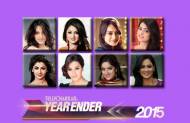 Who is the TV's Best Performer (Female) of 2015?