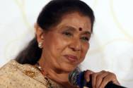 Asha Bhonsle 