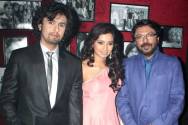 Sonu Niigaam,Shreya Ghoshal and Sanjay Leela Bhansali
