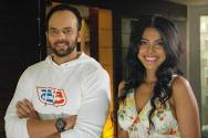 Rohit Shetty and Natasha Suri