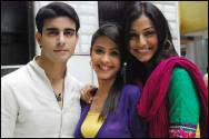 Gautam Rode, Dimple Jhangiani and Mala Salaria