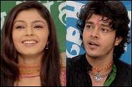 Pooja Sharma (Sanchi) and Aniruddh Dave (Indu Singh)