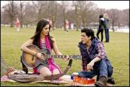 Katrina Kaif and Shah Rukh Khan