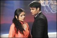 Drashti Dhami and Vivian Dsena