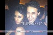 Additi Gupta gets cosy with her boyfriend Rizwan Bachav