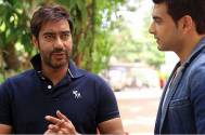 Ajay Devgn and Karan Kundra